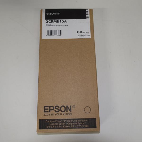 【訳あり 新品 純正】EPSON エプソン SC9MB15A 純正 インクカートリッジ マットブラッ...