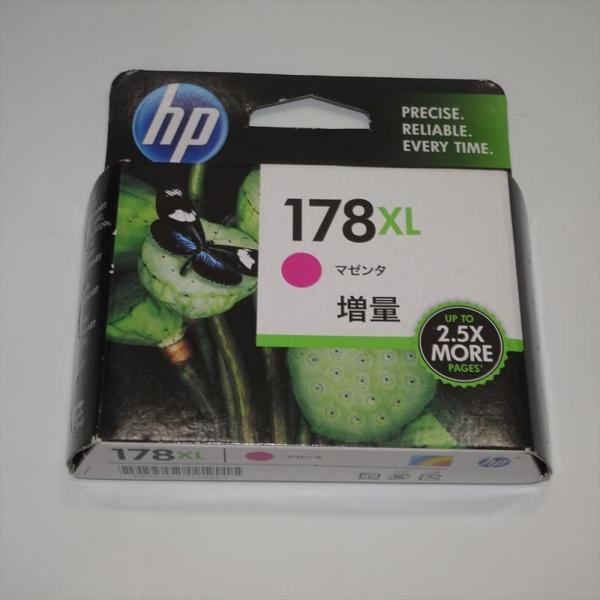 HP 178 純正 インクカートリッジ マゼンタ ( 増量 ) HP 178XL CB324HJ