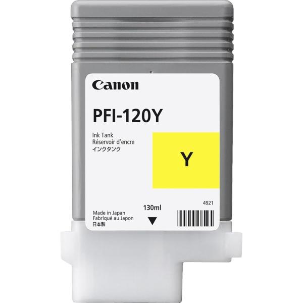 【純正品】CANON キヤノン 2888C001 インクタンク PFI-120Y イエロー