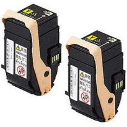 【純正品】富士フイルムビジネスイノベーションジャパン トナーカートリッジ イエロー(Y)2本セット ...