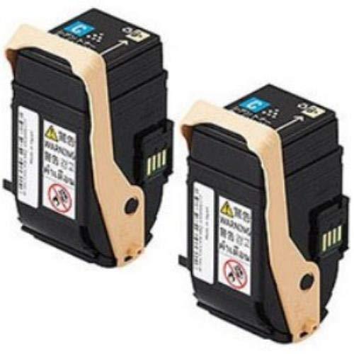 【純正品】富士フイルムビジネスイノベーションジャパン トナーカートリッジ シアン(C)2本セット C...