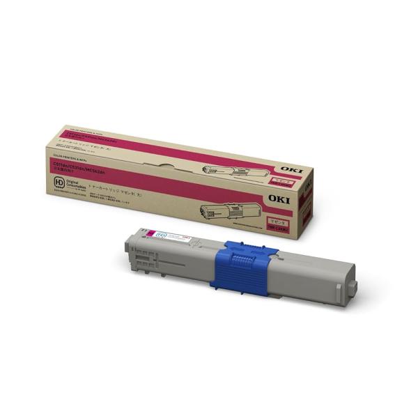 【純正品】OKI 【トナーカートリッジ(大) マゼンダ (MC562/C531dn/C511dn)】...