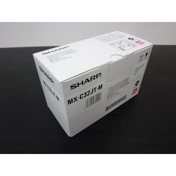 【純正品】SHARP 国内純正 トナーカートリッジ MX-C32JTM マゼンタ (T)