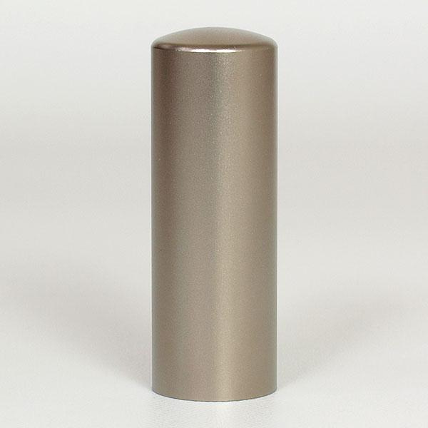 法人印鑑・代表者印（会社印・役職印）シルバーブラストチタン・丸寸胴(アタリ無し)・印面直径約21mm...