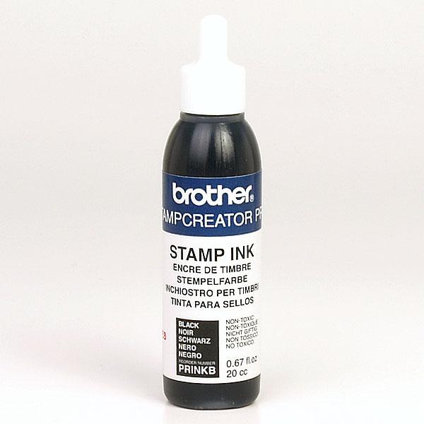 ブラザースタンプ補充インク（黒）20cc(brother・PRINKB)