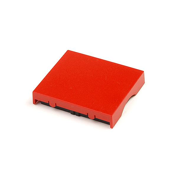 スタンプサプライ・シャイニーS-520交換用インクパッド（赤）(Shiny・Self-InkingS...