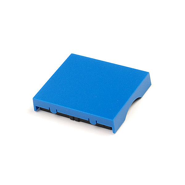 スタンプサプライ・シャイニーS-542交換用インクパッド（青）(Shiny・Self-InkingS...