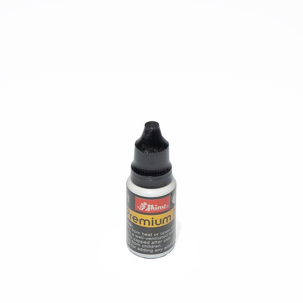 シャイニー多目的速乾インクSI-61（黒）容量：15ml