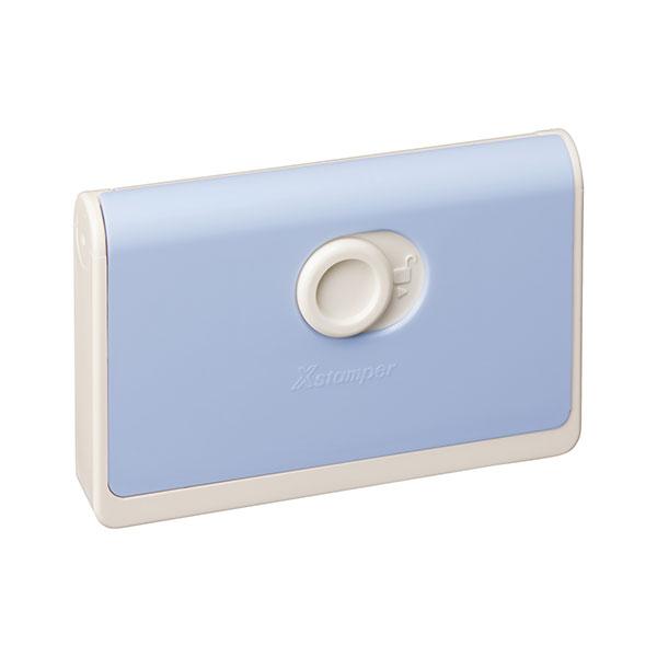 シャチハタ・キャップレス一行印 PORTE（ポルテ）（メールオーダー・商品到着後印面申込）ベビーブル...