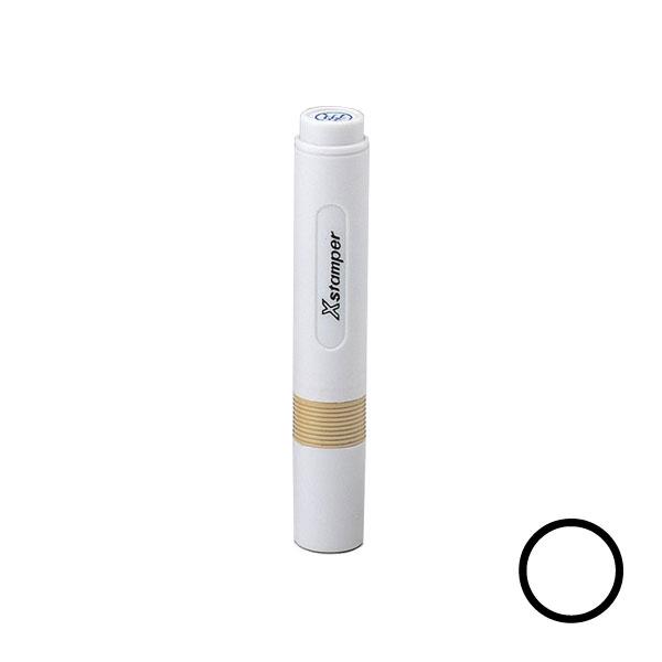 シャチハタ・簿記スタンパー「○」(Xスタンパー・記帳印・簿記印・評価印)(インク:黒)(Shachi...