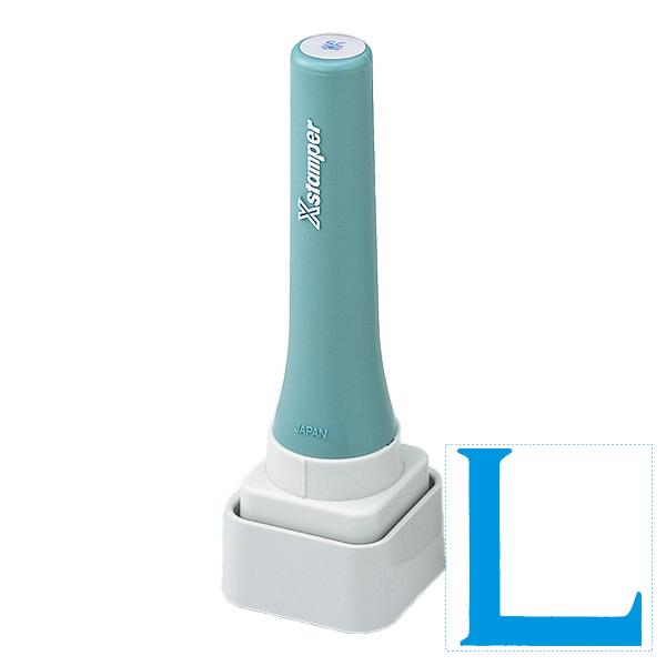 シャチハタ・Xスタンパー・等級表示印30号「L」(インク:3色より選択)(Shachihata・Xs...