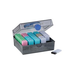 シャチハタ・Xスタンパー・科目印72本セット(インク:黒)(Shachihata・Xstamper・XNK-72N)／商品コード:41811