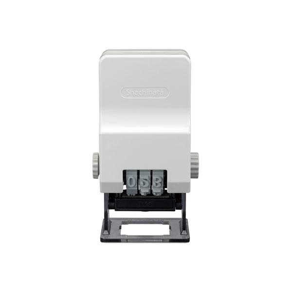 シャチハタ・ページナンバースタンプ2号明朝(Shachihata・GNR-32M／H)／商品コード:...