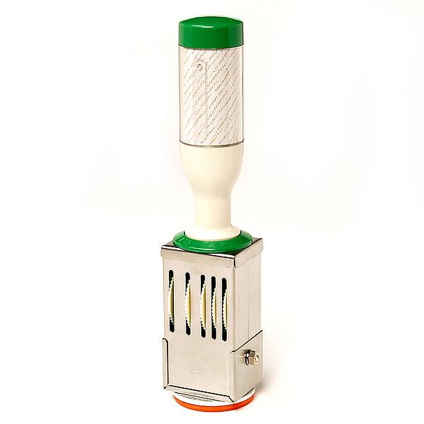 サンビー・テクノタッチデーター・A型(TR-DT10)・日付印／受領印(略西暦・和暦)丸型・10号丸...