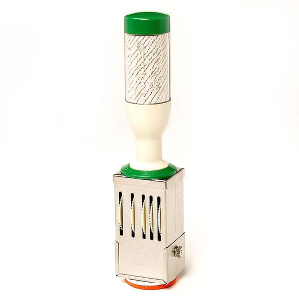 サンビー・テクノタッチデーター・S型(TRS-DT9)・日付印／受領印(和暦)丸型・9号丸・印面直径...