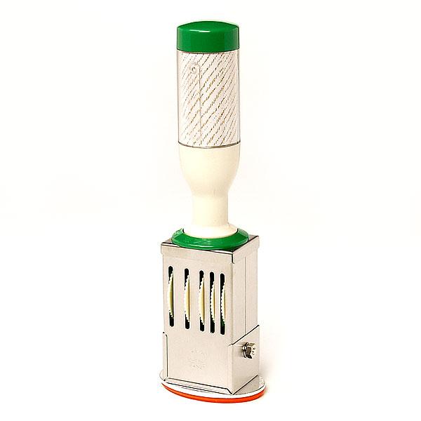 サンビー・テクノタッチデーター・A型(TR-DK14)・日付印／受領印(略西暦・和暦)小判型・14号...