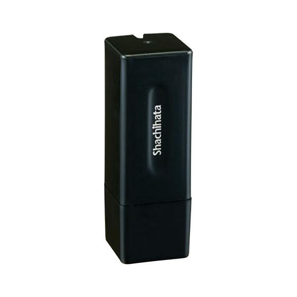 シャチハタ・角型ネーム印・スクエアネーム12・ブラック・印面12x12mm(別注品・Aタイプ)(Sh...