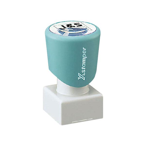 シャチハタ・角印・角型印2020号・印面20x20mm(別注品・Aタイプ)(Shachihata・X...