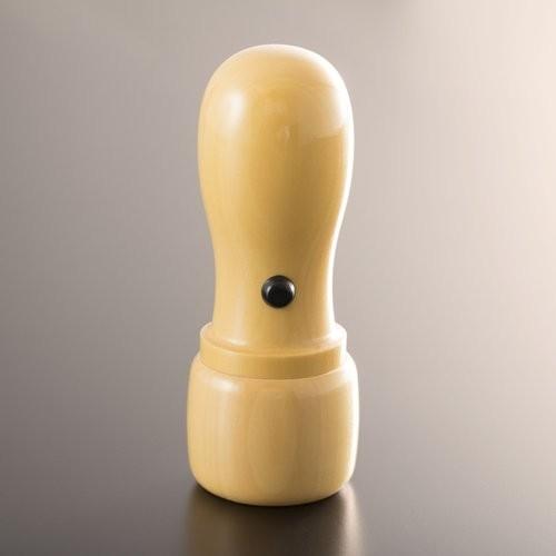 送料無料 法人印鑑 代表者印 認印 役職印 21mm 薩摩本柘 丸天丸 ケース別売 法人用 社判 判...