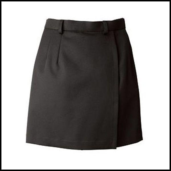 AITOZ アイトス ラップキュロット ブラック 010 AA RCP 領収書 領収書発行 可能 0...