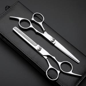 技師 GISHI カットシザー オフセット デザインハンドル 6.0インチ やや