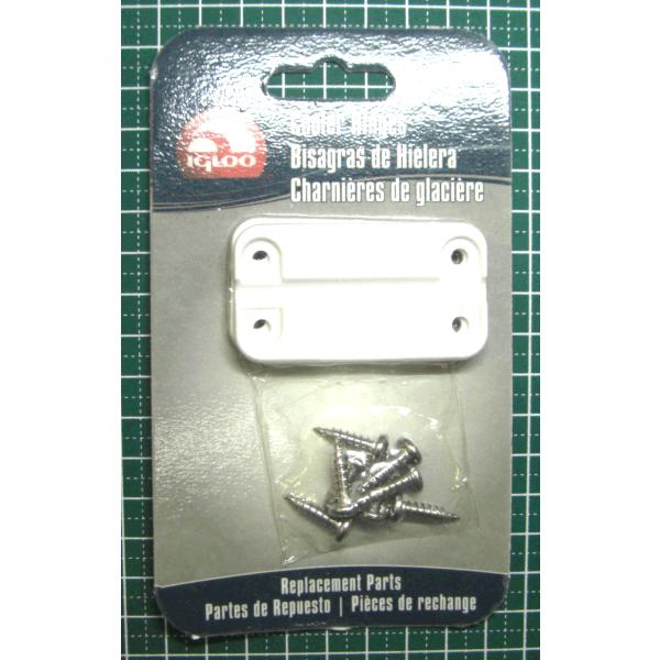 イグロークーラーパーツ クーラーヒンジ 蝶番 スタンダード プラスチック製 Z7