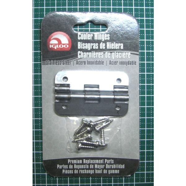 イグロークーラーパーツ クーラーヒンジ 蝶番 ステンレススチール製 Z7