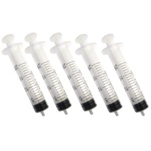 20ml 単品 【横口】5個 注入用 注射器 シリンジ プラモデル製作 工作 園芸 (HBT)