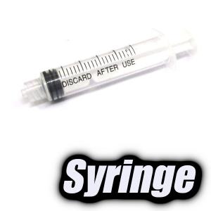 1ml シリンジ 本体のみ 1本 計量用 注入用 注射器 プラモデル製作 工作