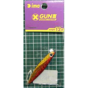 GUN吉 12g アカキン #GN12-004 アイマ W14