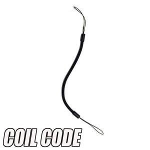 スマホタッチペン などに使えるコイルコード (IT46)