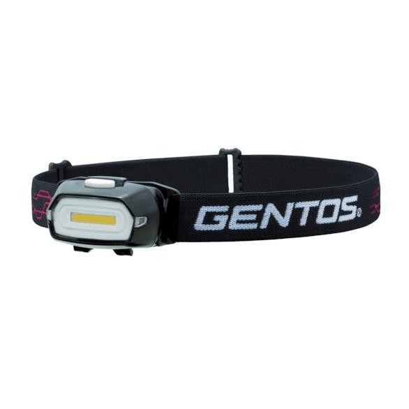 GENTOS 太陽光に近い高演色タイプ COB LED ヘッドライト NR002H ジェントス