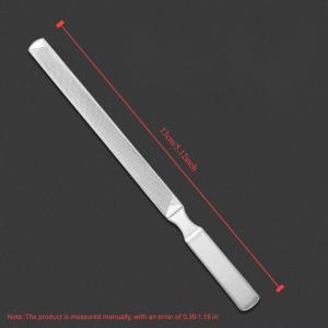 ステンレス製ネイルファイル/1/3/6個セット...の詳細画像3
