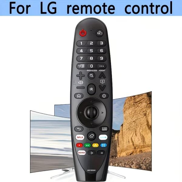 【LG TVリモコン】AKBAKB75855501 AN-MR20GA (音声/ポインター機能なし)...
