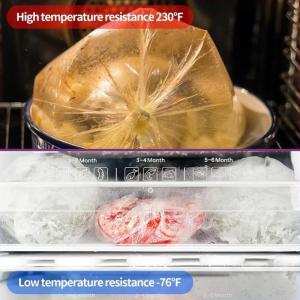 食品保存用ビニール袋 200枚入り ロール式 ...の詳細画像3