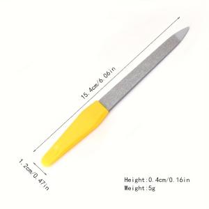 4本セットプロ仕様 両面ネイルファイル、滑らか...の詳細画像3
