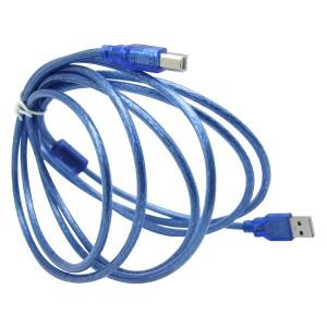 プリンターケーブル USB2.0Aコネクタオス...の詳細画像1