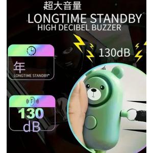130dB 大音量防犯ブザー キーホルダー付き...の詳細画像2