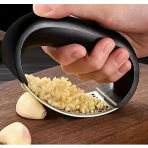 ステンレス製 にんにく・生姜プレス｜ガーリッククラッシャー・チョッパー｜簡単お手入れ キッチンツール