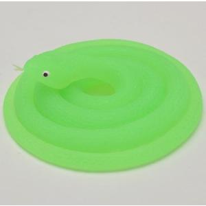 いたずらグッズ へび 蛇 ヘビ おもちゃ ゴム製 80cm アルビノ 鳥対策 猿対策 (II1)