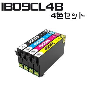 IB09CL4B プリンターインク エプソン 互換 4色セット IB09CL4A  大容量｜inkhonpo