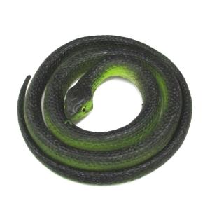 いたずらグッズ へび 蛇 ヘビ おもちゃ ゴム製 80cm 鳥対策