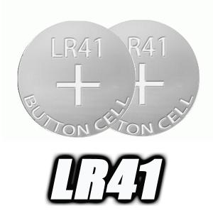 LR41 ボタン電池 アルカリ 2個組 LR41