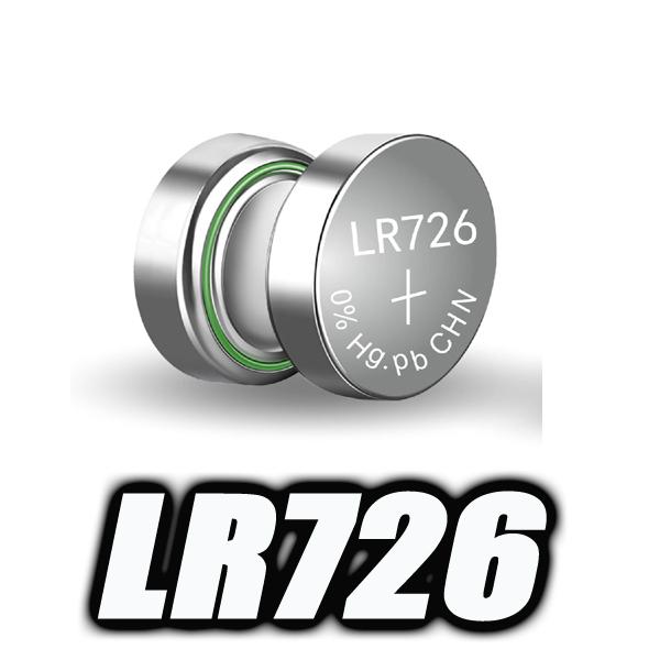 LR726 ボタン電池 アルカリ 2個 AG2