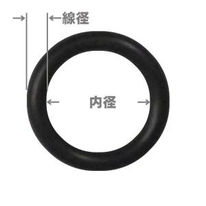 Oリングパッキン (内径3.5mm x 線径1...の詳細画像1