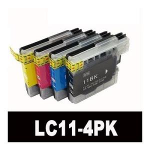 MFC-5890CN インク ブラザー プリンターインク LC11 4色セット LC11-4PK