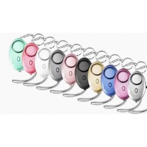 130dB 大音量防犯ブザー 女性、女の子、男性、高齢者向けの緊急安全アラーム