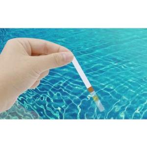 50個 3イン1 プール&amp;スパ テストストリップ PH 塩素 臭素 総アルカリ度 ボトルにカラーチャ...