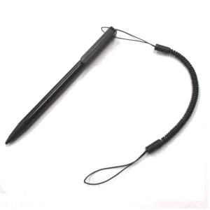 タッチペン 感圧式 ブラック 1本+コイルコード 3DS カーナビなどに   (T31) 感圧式 タッチペン｜inkhonpo