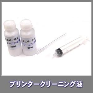 洗浄 エプソン プリンターインク 用 洗浄液 60ml(30mlx2) 目詰まり解消
